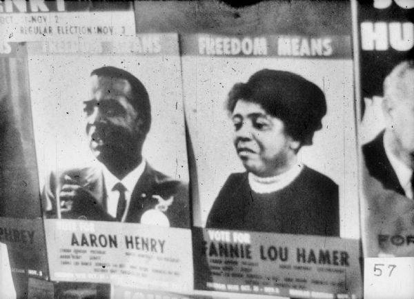 MFDP Political Posters