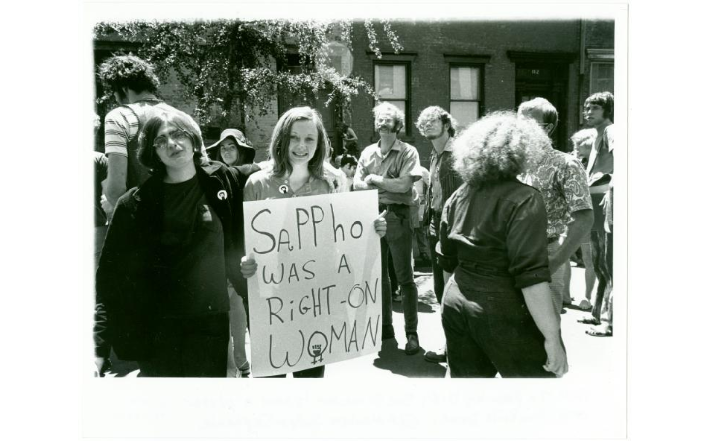 Sappho Was a Right On Woman